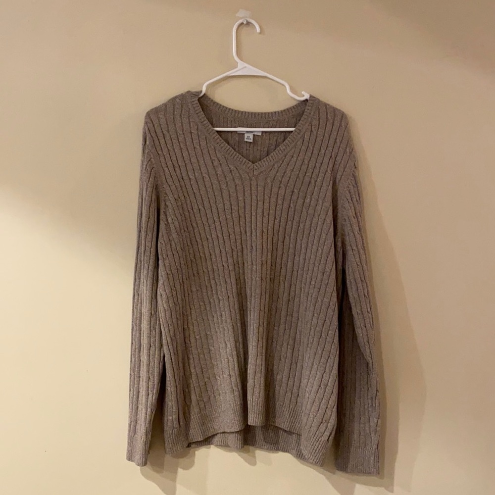 Croft and barrow long sleeve